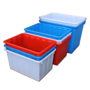 Plastic Water Storage tank Food Grade HDPE 1000 Liter Retangular Hydroponics Water tank